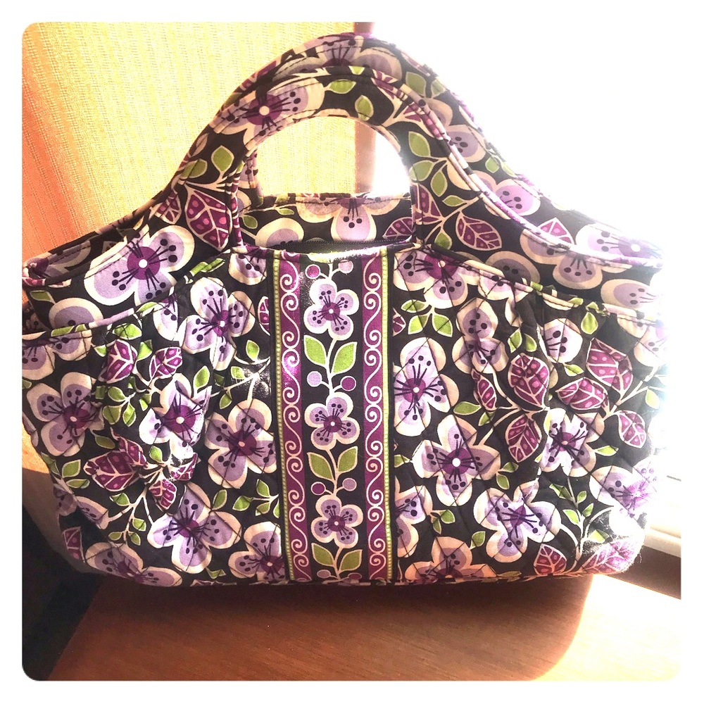 VERA BRADLEY travel tote